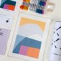 Customizable objects - Hilltop | Needlepoint DIY Craft Kit | Modern Embroidery - UNWIND STUDIO