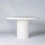 Dining Tables - Nomad sandstone dining table - NOCTURNALS