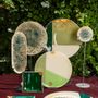 Decorative objects - "Bauhaus" Concave Plate Ø40cm - VETROFUSO DI DANIELA POLETTI