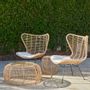 Lounge chairs for hospitalities & contracts - ARMCHAIR OTTO - CRISAL DECORACIÓN