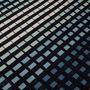 Design carpets - Grid Blue - AZMAS RUGS