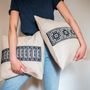 Fabric cushions - The Star Pillow by Darzah - NEST