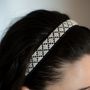 Accessoires cheveux - Serre-tête Tatreez par Darzah - NEST