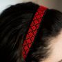 Hair accessories - Tatreez Headband by Darzah - NEST