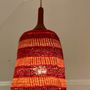 Hanging lights - Sisal Basket Lampshade by Hadithi Crafts - NEST
