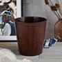 Decorative objects - Leather Waste Paper Bin - LIFE OF RILEY