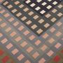 Other caperts - Grid Peach - AZMAS RUGS