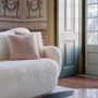 Sofas - Greenapple Sofa, Conchula Sofa, Ivory Bouclé, Handmade in Portugal - GREENAPPLE DESIGN INTERIORS