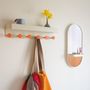 Shelves - Wall mirror with shelf. - REMEMBER