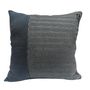 Fabric cushions - Decorative pillow "Bisaccia" in traditional Sardinian handwoven cotton and linen. - ELENA KIHLMAN