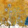 Wallpaper - Chinoiserie Bird Crane Peacock Wall Mural - ASRIN WALLPRINT