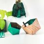 Coffrets et boîtes - Boîtes Origami - Vide-poches - base chêne - L'ATELIER DES CREATEURS