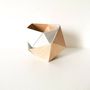 Coffrets et boîtes - Boîtes Origami - Vide-poches - base érable - L'ATELIER DES CREATEURS