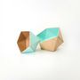 Coffrets et boîtes - Boîtes Origami - Vide-poches - base érable - L'ATELIER DES CREATEURS