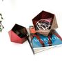 Caskets and boxes - Origami boxes - Pockets - various wood base - L'ATELIER DES CREATEURS