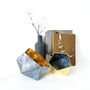 Caskets and boxes - Origami boxes - Organizer - marble base - L'ATELIER DES CREATEURS