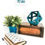 Table lamps - Origami Small Lamp - Bedside Lamp - L'ATELIER DES CREATEURS