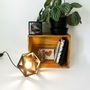 Lampes à poser - Petite Lampe Origami - Lampe de Chevet - L'ATELIER DES CREATEURS