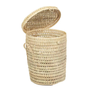 Storage boxes - ALIO - H50 Palm Leaf Laundry Basket - L'ATELIER DES CREATEURS