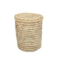 Storage boxes - ALIO - H50 Palm Leaf Laundry Basket - L'ATELIER DES CREATEURS