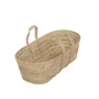 Beds - BALOU - Baby Moses Basket Braided in Natural Leaves - L'ATELIER DES CREATEURS