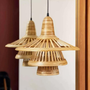 Hanging lights - NIA Bamboo Stems Hanging - L'ATELIER DES CREATEURS