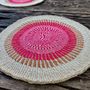 Placemats - Fineweave Sisal Placemat by Hadithi Crafts - NEST