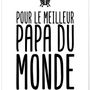 Poster - POSTERS DAD GIFT IDEAS - L'AFFICHERIE