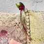 Coussins textile - Coussin en lin Vintage Rose par Tharangini Studio - NEST