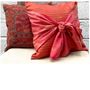 Fabric cushions - Vintage Floral Silk Cushion by Tharangini Studio - NEST