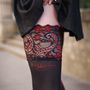 Chaussettes - Collant sublimé - CLOVIS & CLOTHILDE PARIS