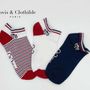 Socks - Areca Palm - CLOVIS & CLOTHILDE PARIS