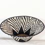 Unique pieces - Mother of Pearl Diamini Sisal Basket - MALKIA HOME