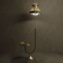 Floor lamps - Bennett Table Floor Lamp - PORUS STUDIO