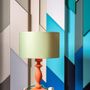 Decorative objects - Table Lamp Macaron - Mellon Sorbet - STUDIO ZAPPRIANI