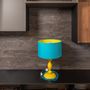 Decorative objects - Table Lamp Macaron - Limoncello Sky - STUDIO ZAPPRIANI