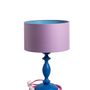 Objets de décoration - Lampe de table Macaron - Violet nuit - STUDIO ZAPPRIANI