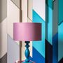 Objets de décoration - Lampe de table Macaron - Violet nuit - STUDIO ZAPPRIANI