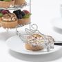 Tea and coffee accessories - Cake Stand Three-Tier  - AQUATISAN