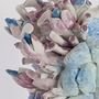 Ceramic - “The blossoming” III porcelain sculpture - SOPHIE LULINE CÉRAMISTE