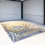 Rugs - Peacock tail, ArtWork, original handknotted carpet - CREATIVE DESIGNS BY MICHELE