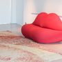 Rugs - Red Vibes, ArtWork, Original Handknotted Carpet - CREATIVE DESIGNS BY MICHELE