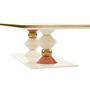 Dining Tables - Cortez III Dining Table (Marble Top) - MALABAR