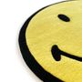 Tapis contemporains - Le tapis Smiley® jaune ø100 cm - MAISON DEUX