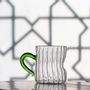 Gifts - Bent Mug (striped) - ASMA'S CRAFTS