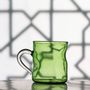 Design objects - Bent Mug ( green) - ASMA'S CRAFTS