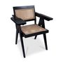Chairs for hospitalities & contracts - Mid-Century Relax Chair - AUTHENTIC MODELS