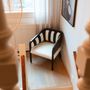 Fauteuils pour collectivités - Martini Chair, Black & White - AUTHENTIC MODELS