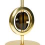 Lampes de bureau  - Art Deco Circle Lamp Single, Gold - AUTHENTIC MODELS