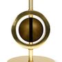 Desk lamps - Art Deco Circle Lamp Single, Gold - AUTHENTIC MODELS